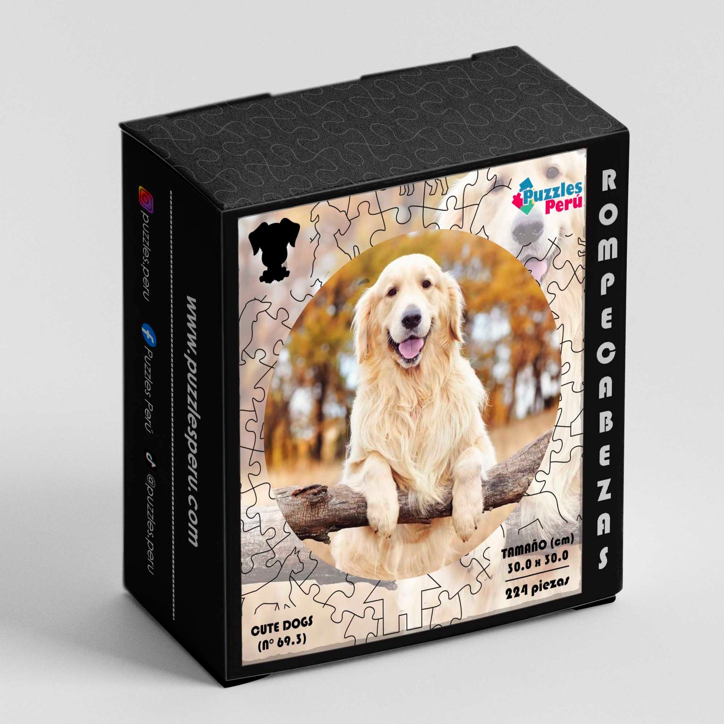 Rompecabezas Pers.Perritos  C:69.3 Puzzles Peru