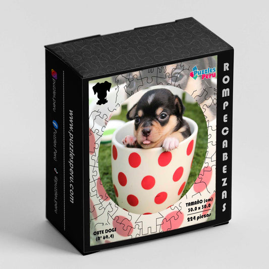 Rompecabezas Pers.Perritos  C:69.4 Puzzles Peru