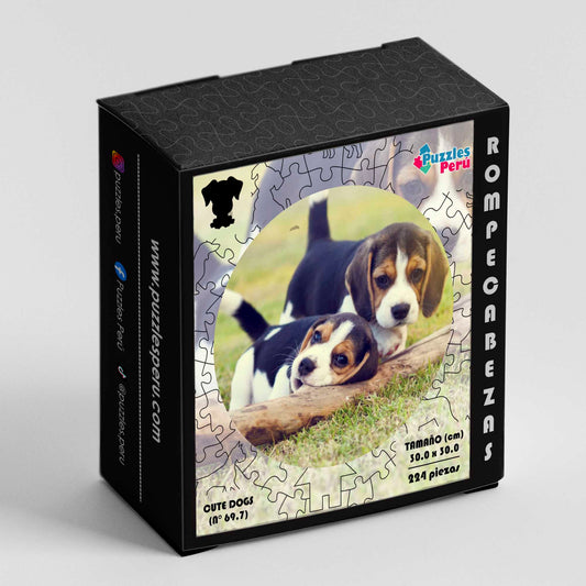 Rompecabezas Pers.Perritos  C:69.7 Puzzles Peru