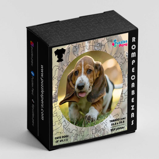 Rompecabezas Pers.Perritos  C:69.8 Puzzles Peru