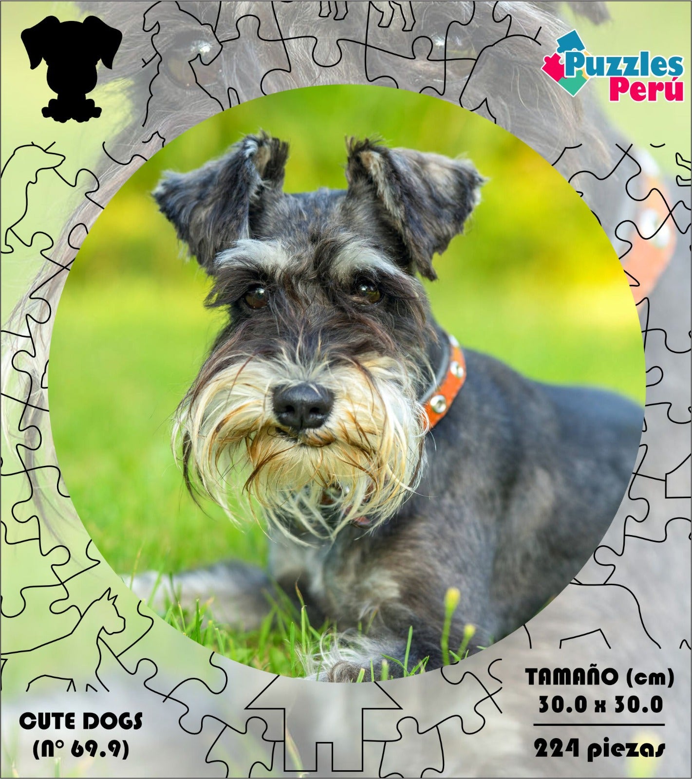 Rompecabezas Pers.Perritos  C:69.9 Puzzles Peru