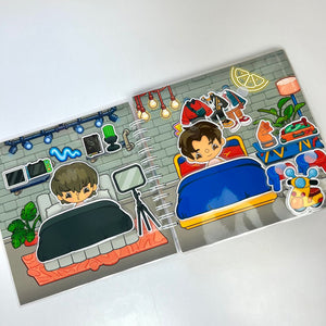 Libro Interactivo de BTS