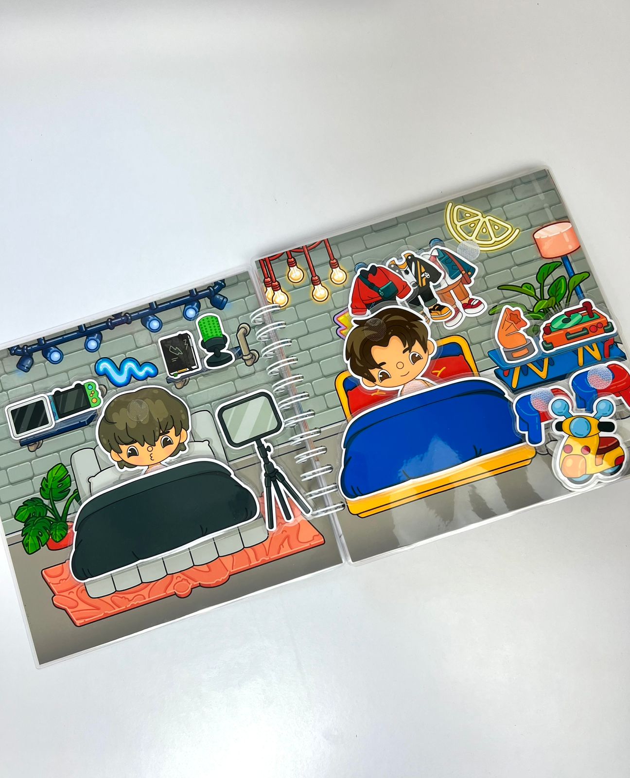 Libro Interactivo de BTS