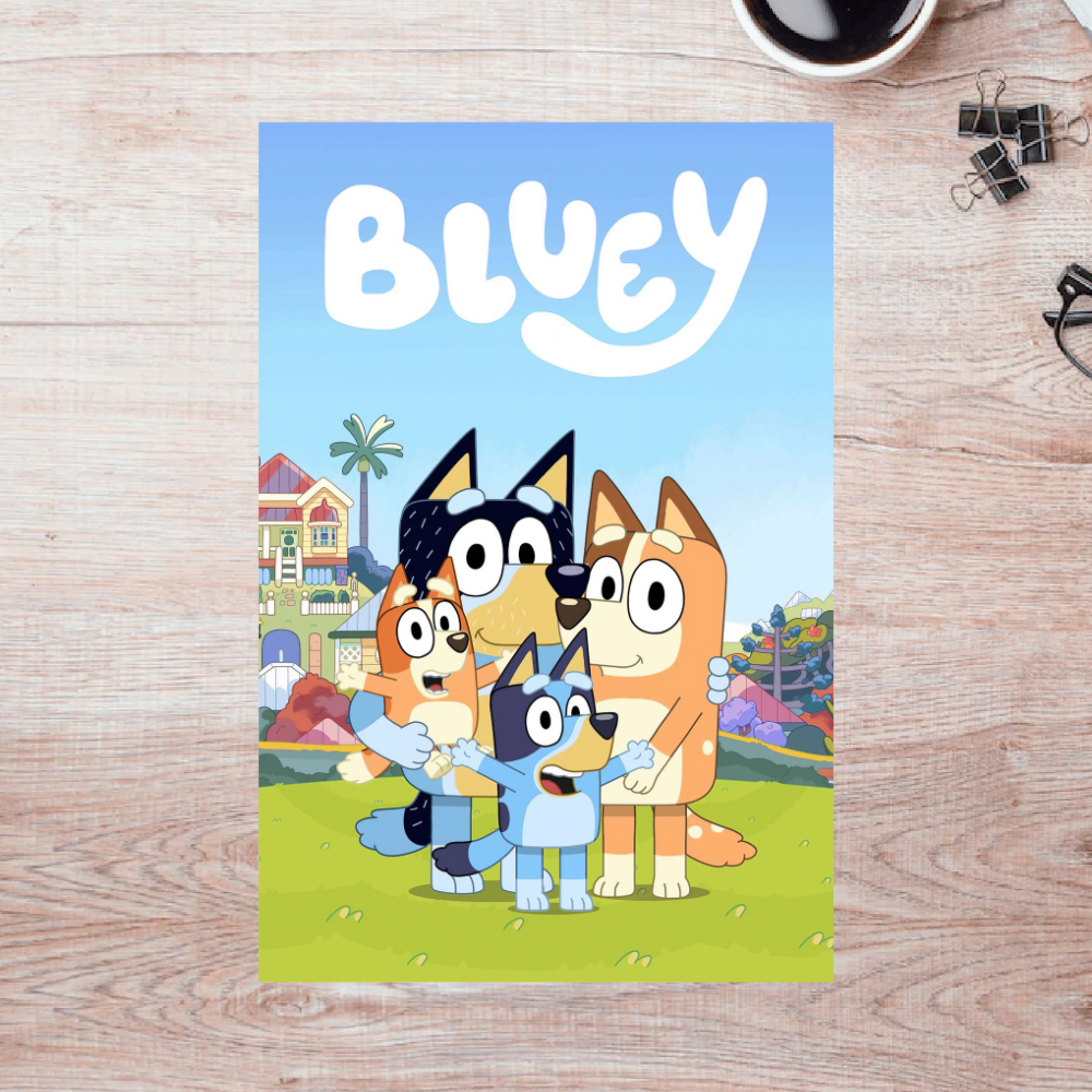 Rompecabezas Bluey COD:70.1 Person. -Puzzles Peru