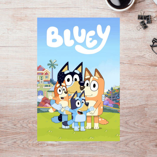 Rompecabezas Bluey COD:70.1 Person. -Puzzles Peru