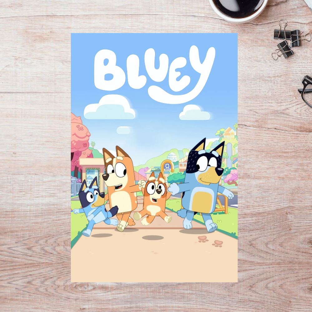 Bluey Puzzles COD: 70.2 Person. - Puzzles Peru
