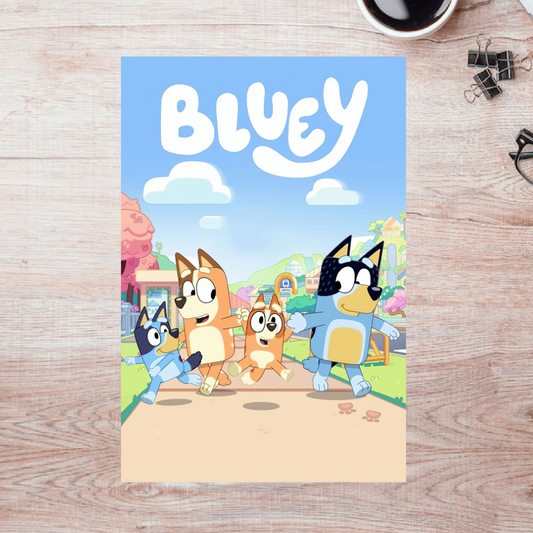 Bluey Puzzles COD: 70.2 Person. - Puzzles Peru