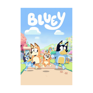 Bluey Puzzles COD: 70.2 Person. - Puzzles Peru