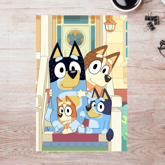 Bluey Puzzles COD: 70.3 Person. - Puzzles Peru