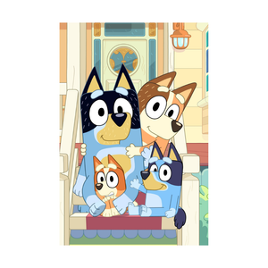 Rompecabezas Bluey COD:70.3 Person. -Puzzles Peru