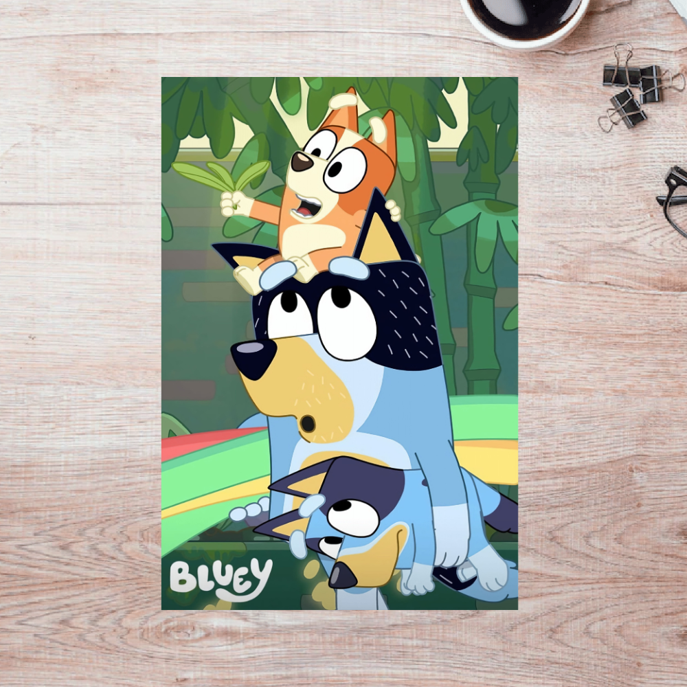 Bluey Puzzles COD: 70.4 Persons - Puzzles Peru