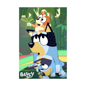 Bluey Puzzles COD: 70.4 Persons - Puzzles Peru