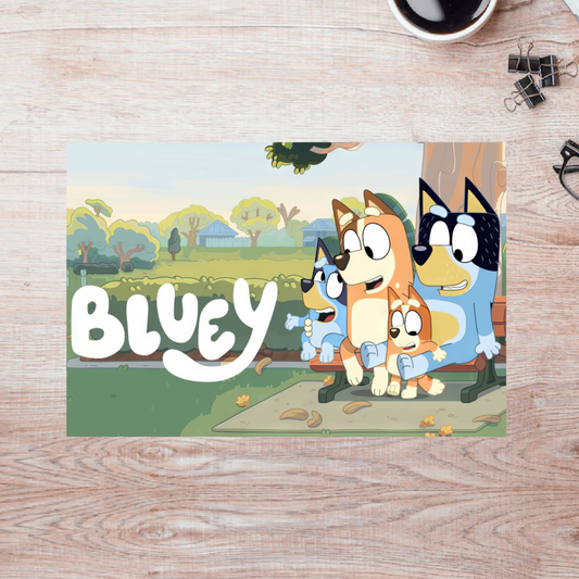 Bluey Puzzles COD: 70.5 Person. - Puzzles Peru