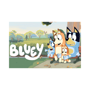 Bluey Puzzles COD: 70.5 Person. - Puzzles Peru