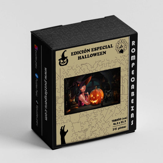 Rompecabezas Halloween  C:700.13 Pers. Puzzles Peru