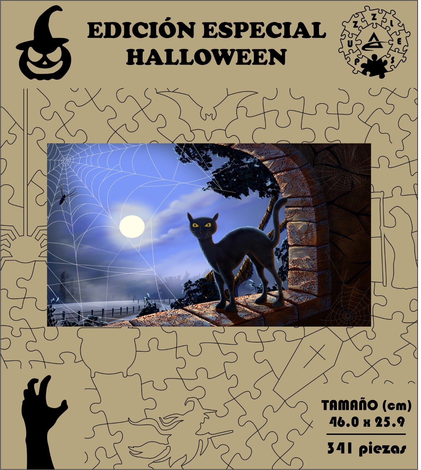 Rompecabezas Halloween  C:700.6 Pers. Puzzles Peru