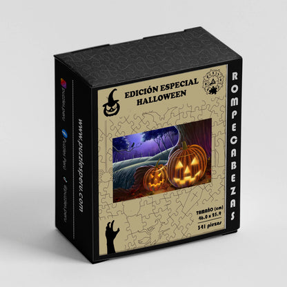 Rompecabezas Halloween  C:700.9 Pers. Puzzles Peru