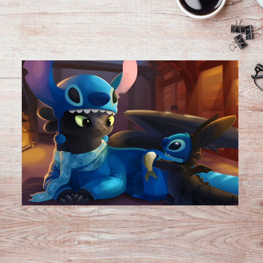 Puzzles How to Train Your Dragon COD: 7 1.2 Person. - Puzzles Peru