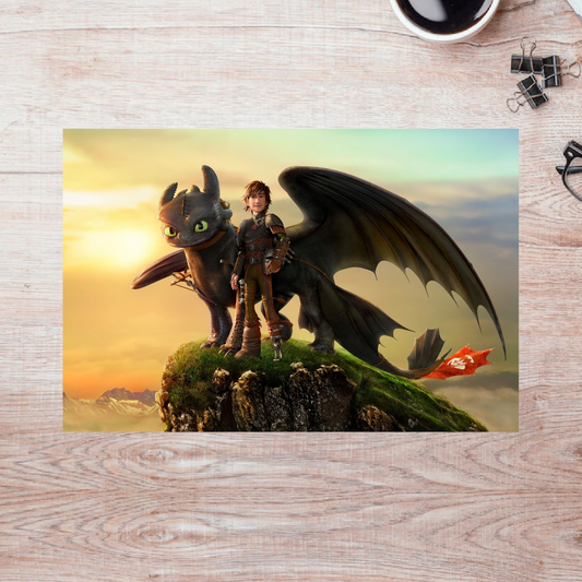 Rompecabezas Como entrenar a tu dragon COD:71.4 Person. -Puzzles Peru