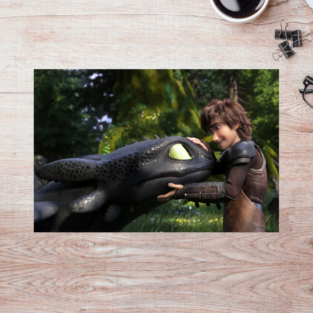 Rompecabezas Como entrenar a tu dragon COD:71.5 Person. -Puzzles Peru