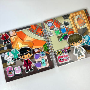 Libro Interactivo de BTS