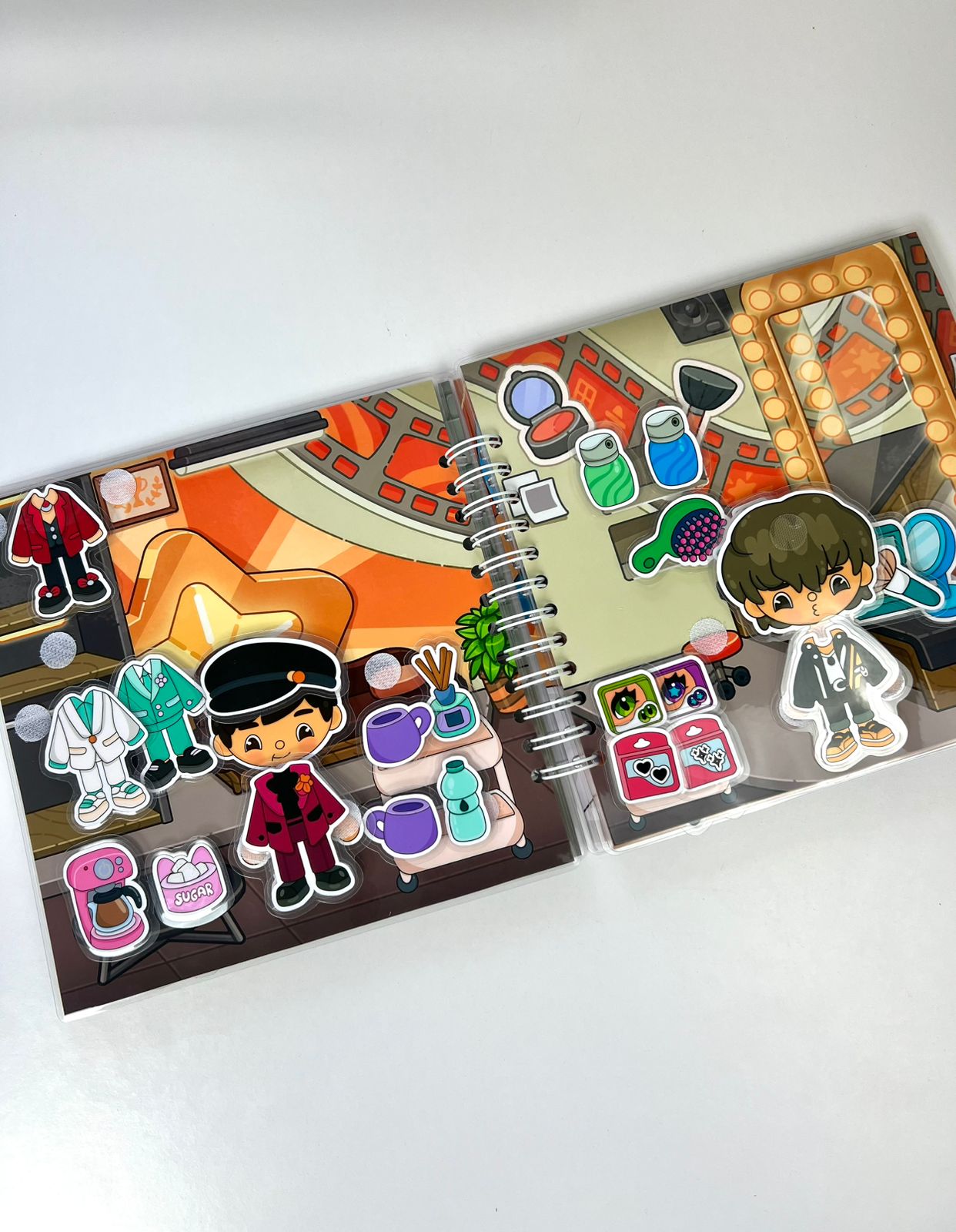 Libro Interactivo de BTS