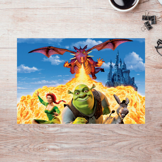 Rompecabezas Shrek COD:73.1 Person. -Puzzles Peru