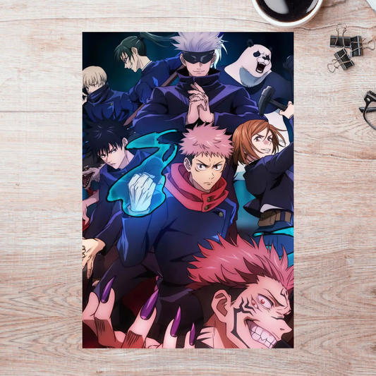 Rompecabezas Jujutsu Kaisen COD:75.3 Person. -Puzzles Peru