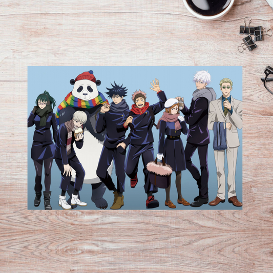 Rompecabezas Jujutsu Kaisen COD:75.4 Person. -Puzzles Peru