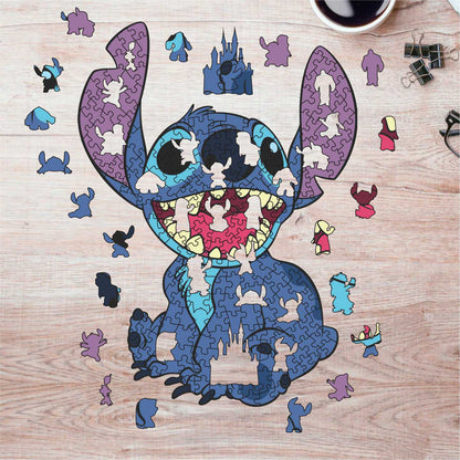 Rompecabezas Pers.Stitch  C:75 Puzzles Peru