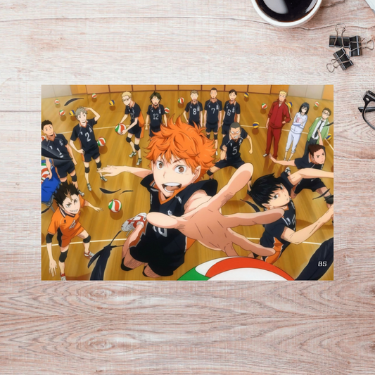 Rompecabezas haikyuu COD:76.1 Person. -Puzzles Peru