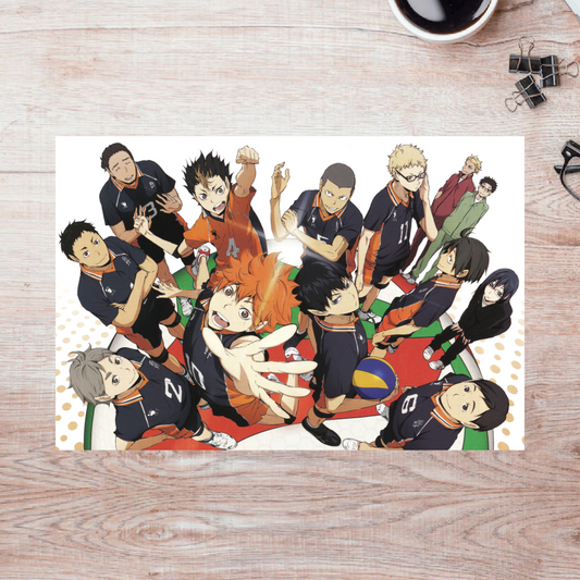 Rompecabezas haikyuu COD:76.3 Person. -Puzzles Peru