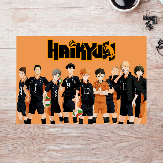 Rompecabezas haikyuu COD:76.5 Person. -Puzzles Peru