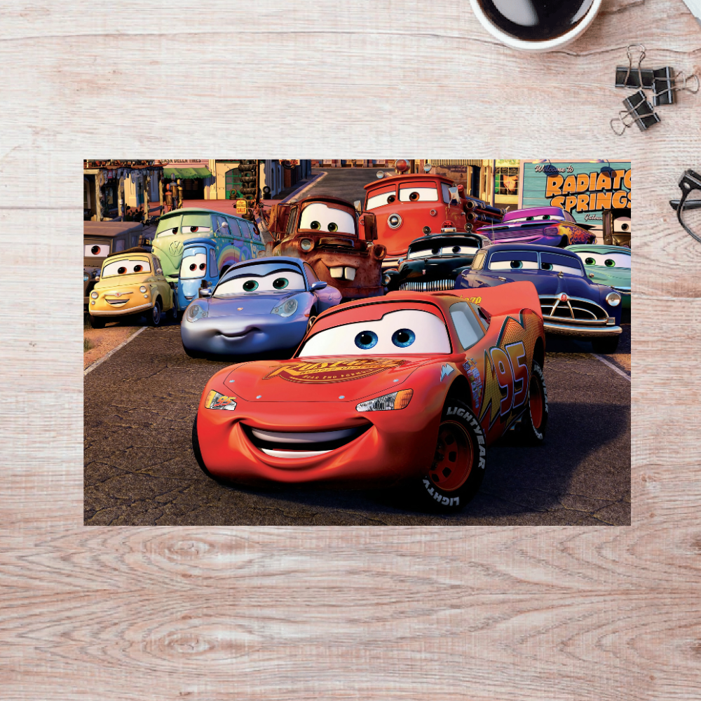 Rompecabezas Cars COD:78.1 Person. -Puzzles Peru