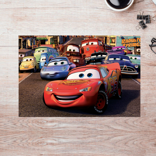 Rompecabezas Cars COD:78.1 Person. -Puzzles Peru