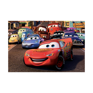 Rompecabezas Cars COD:78.1 Person. -Puzzles Peru