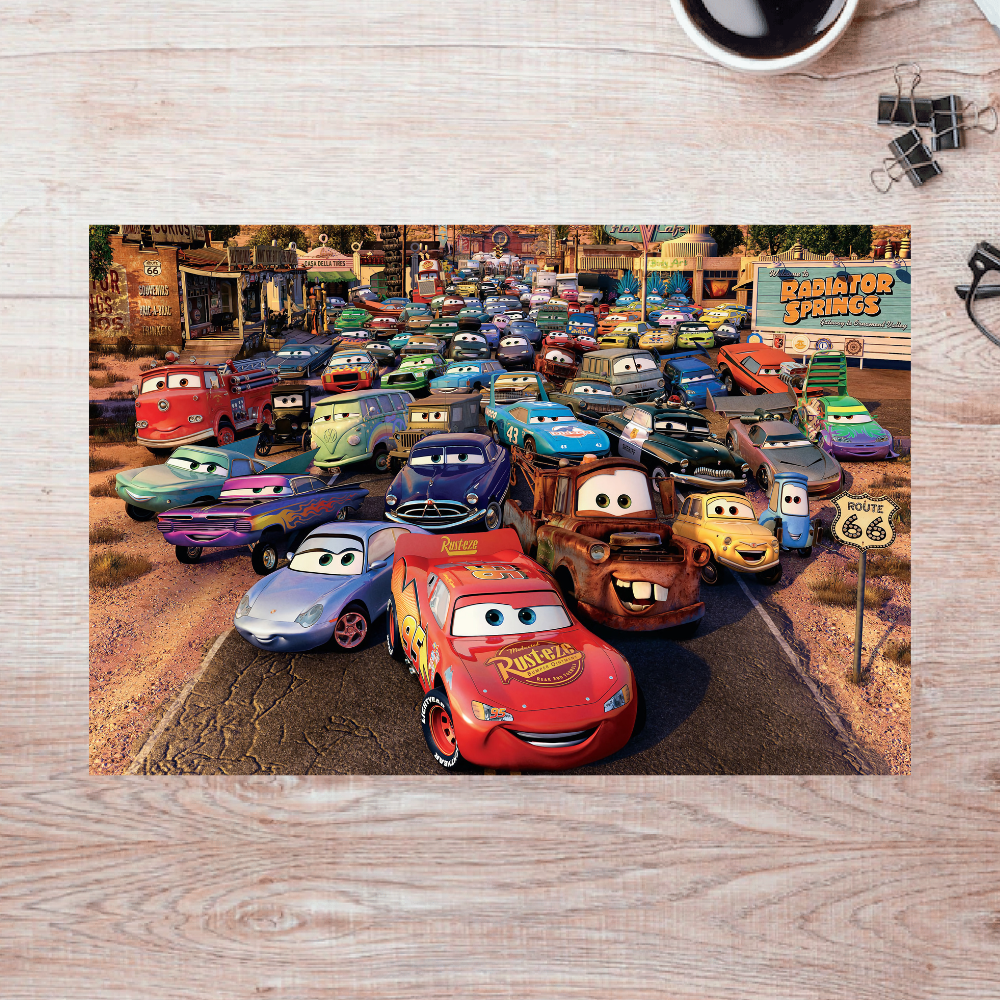 Rompecabezas Cars COD:78.2 Person. -Puzzles Peru