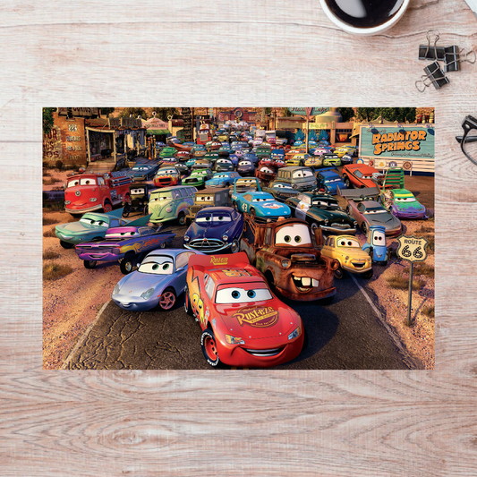 Rompecabezas Cars COD:78.2 Person. -Puzzles Peru