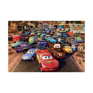 Rompecabezas Cars COD:78.2 Person. -Puzzles Peru