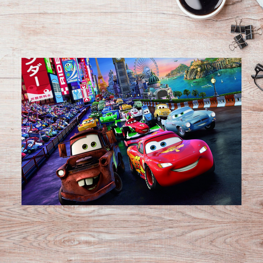 Rompecabezas Cars COD:78.3 Person. -Puzzles Peru