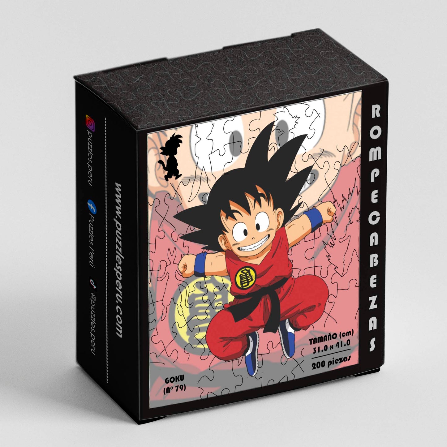 Rompecabezas Pers.Goku200  C:79 Puzzles Peru