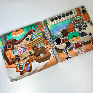 Libro Interactivo de BTS