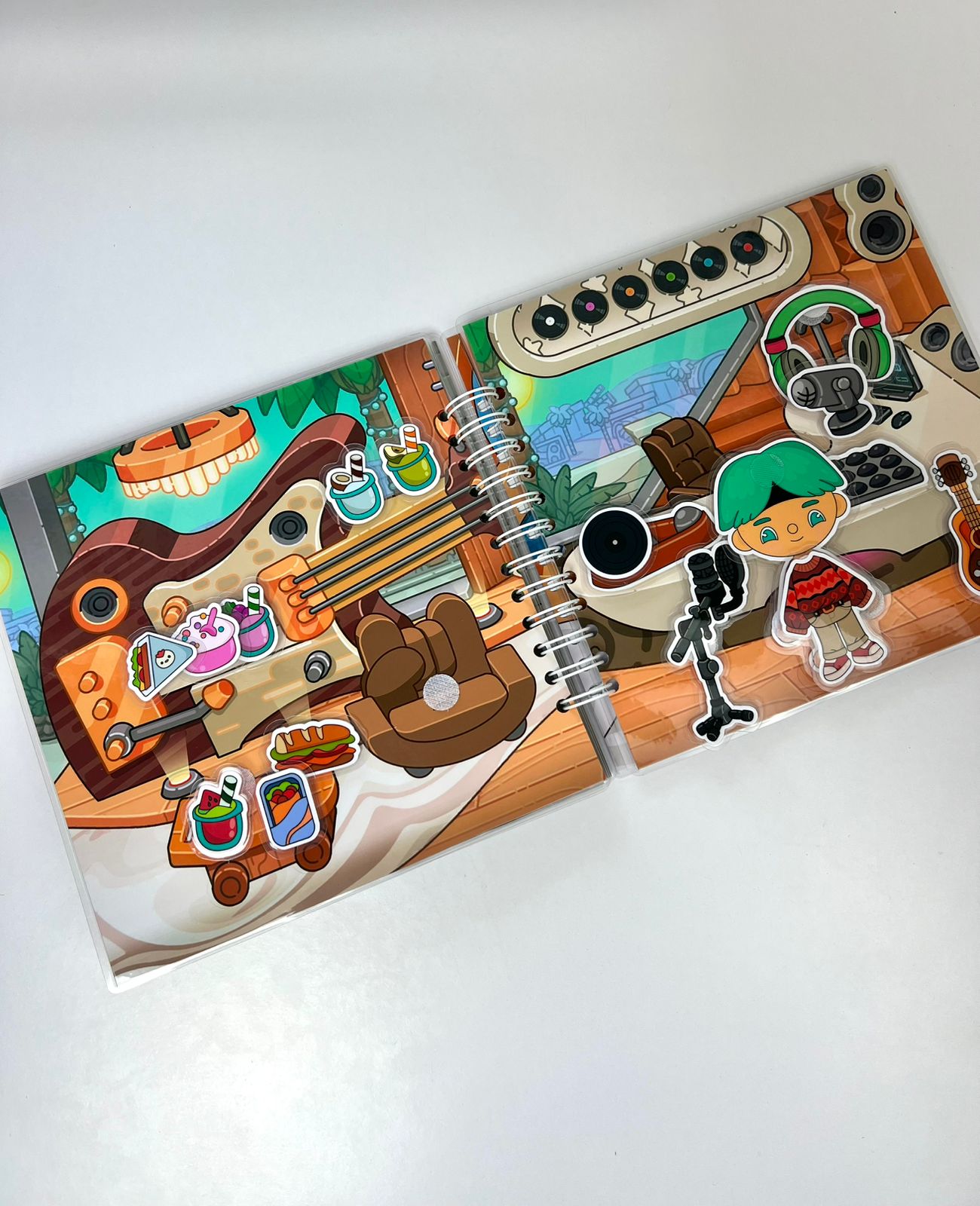 Libro Interactivo de BTS