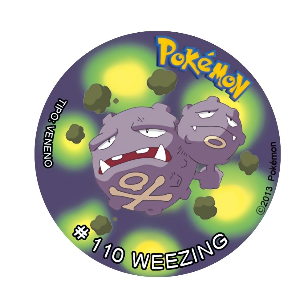 Rompecabezas Pers.Weezing de 217 Piezas C:8.1101 Puzzles Peru