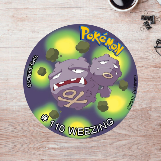 Rompecabezas Pers.Weezing de 217 Piezas C:8.1101 Puzzles Peru