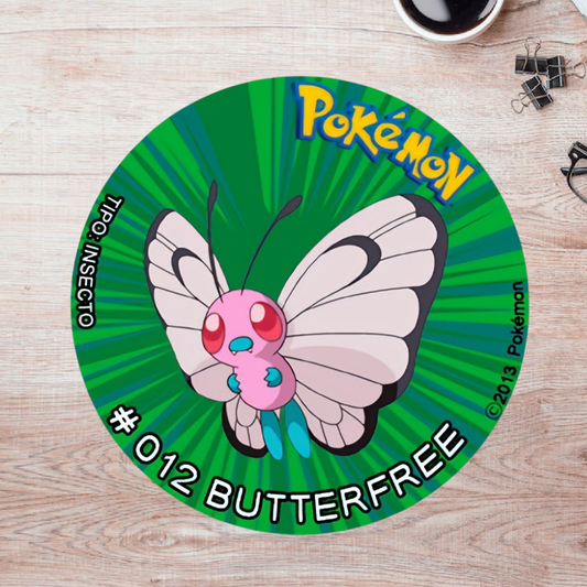 Rompecabezas Pers.Butterfree  C:8.12 Puzzles Peru
