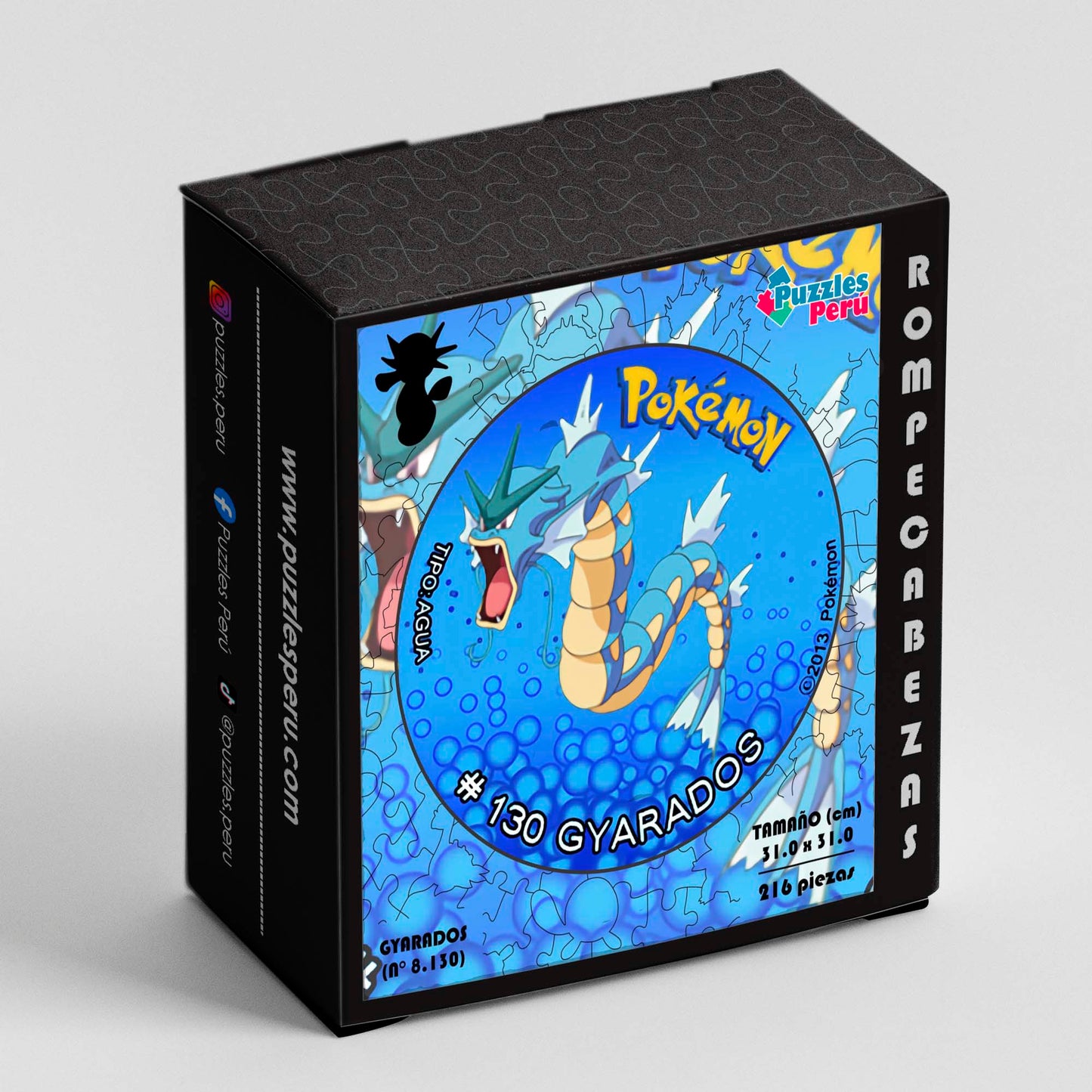 Rompecabezas Pers.Gyarados de 217 Piezas C:8.1301 Puzzles Peru