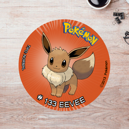 Rompecabezas Pers.Evee de 217 Piezas C:8.133 Puzzles Peru