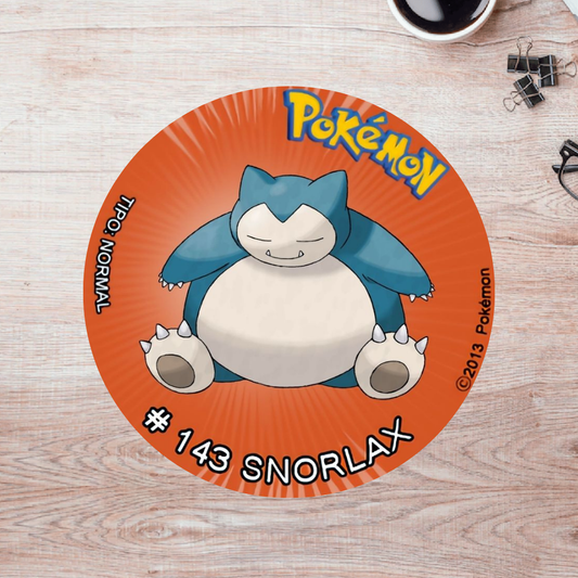 Rompecabezas Pers.Snorlax  C:8.143 Puzzles Peru