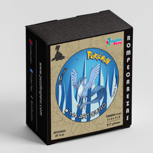 Rompecabezas Pers.Articuno  C:8.144 Puzzles Peru